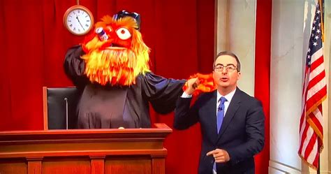 john oliver gritty